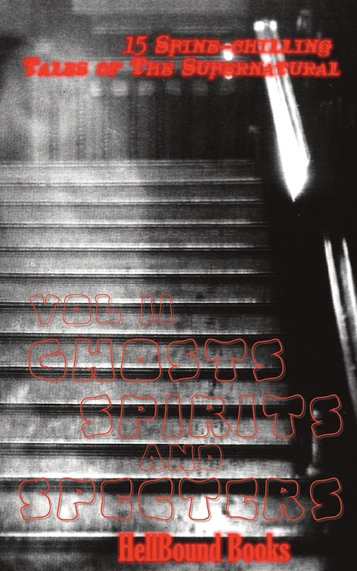 Front cover_Ghosts, Spirits and Specters