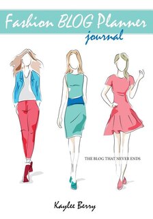 Couverture_Fashion Blog Planner Journal - Style Blogging