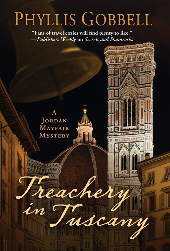 Front cover_Treachery In Tuscany