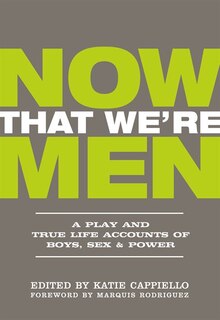 Front cover_Now That We're Men