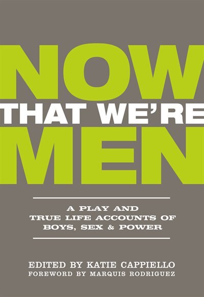Front cover_Now That We're Men