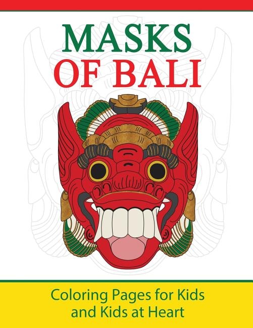 Couverture_Masks of Bali