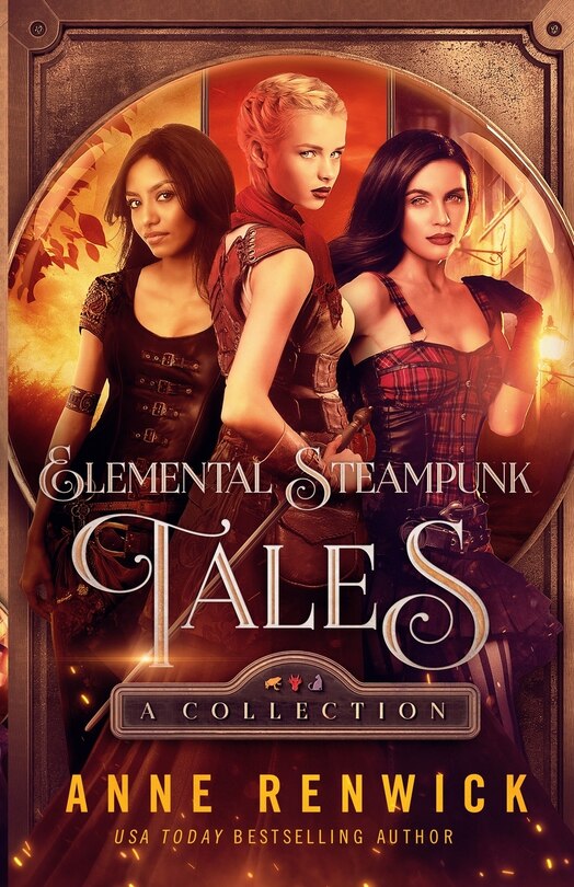 Front cover_Elemental Steampunk Tales