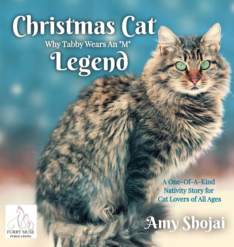 Couverture_Christmas Cat Legend, Why Tabby Wears An M