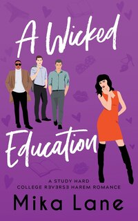 Front cover_A Wicked Education