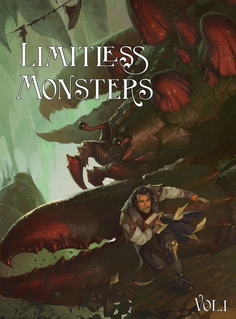 Front cover_Limitless Monsters vol. 1
