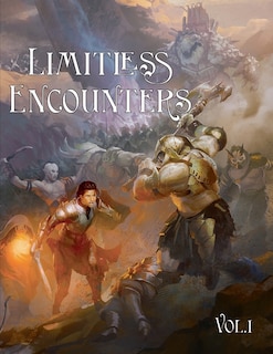 Front cover_Limitless Encounters vol. 1