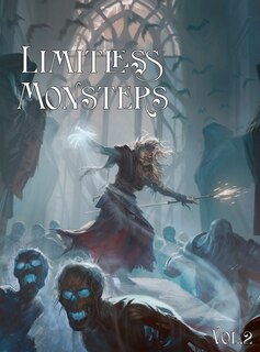 Front cover_Limitless Monsters vol. 2