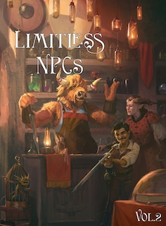 Front cover_Limitless Non Player Characters vol. 2