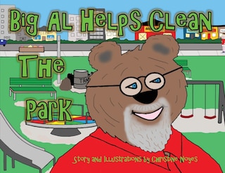 Front cover_Big Al Helps Clean the Park