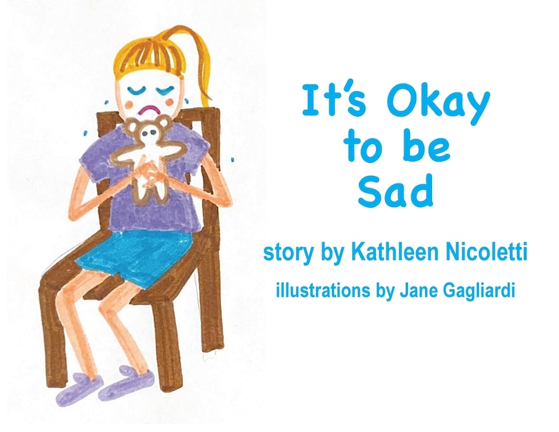 Front cover_It's Okay to be Sad