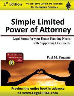 Front cover_Simple Power of Attorney