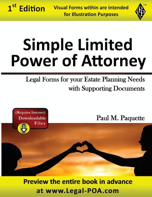 Front cover_Simple Power of Attorney