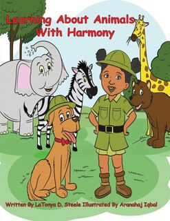 Couverture_Learning About Animals With Harmony