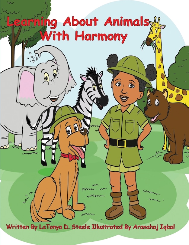 Couverture_Learning About Animals With Harmony