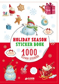 Couverture_Holiday Season Sticker Book