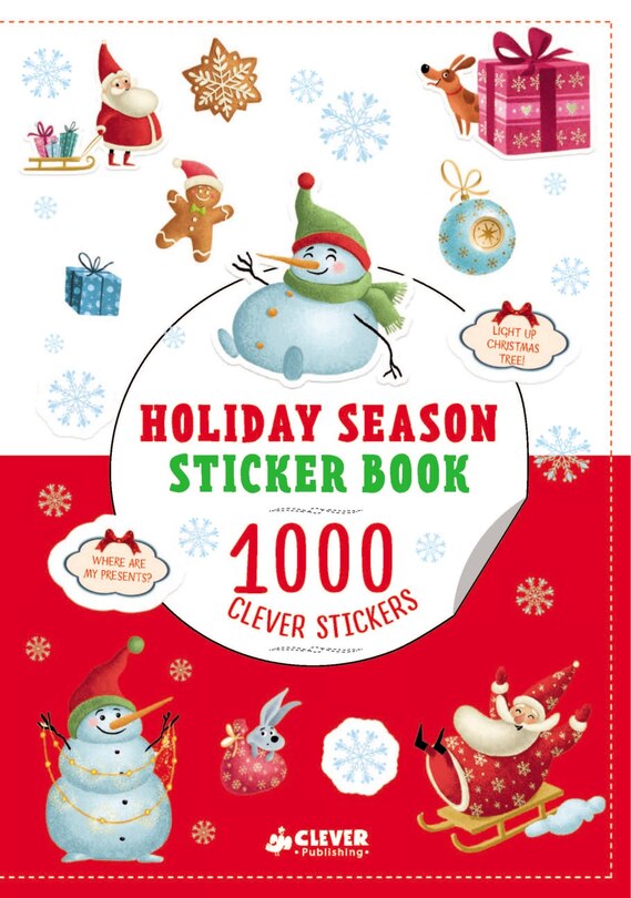 Couverture_Holiday Season Sticker Book