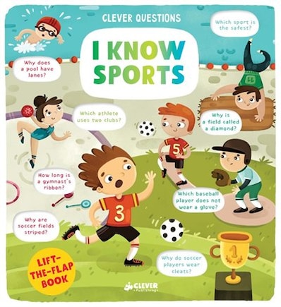 I Know Sports: Lift-the-flap Book