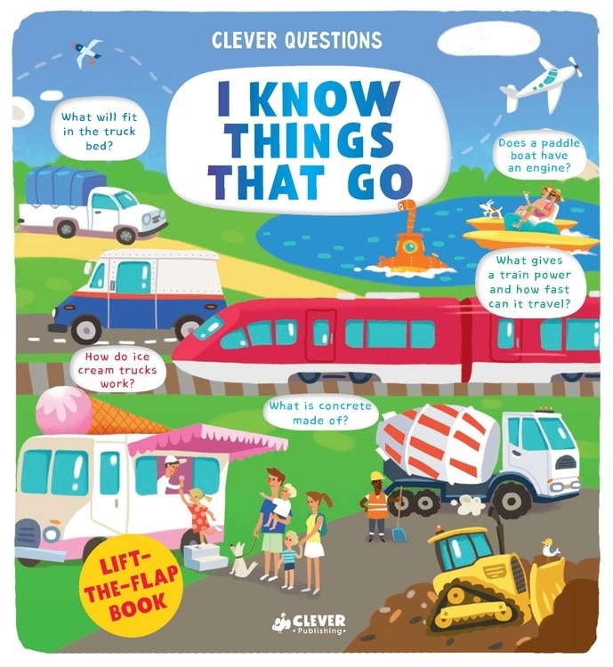 Front cover_I Know Things That Go