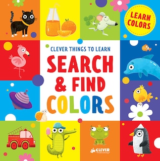 Couverture_Search And Find Colors
