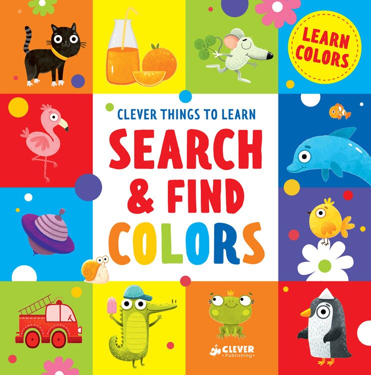 Couverture_Search And Find Colors