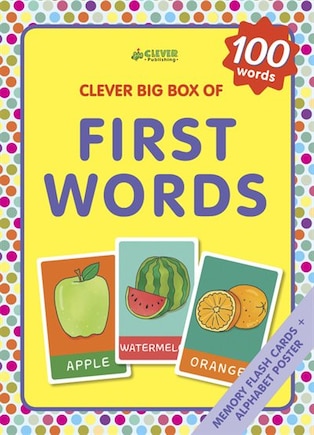 First Words: Memory Flash Cards