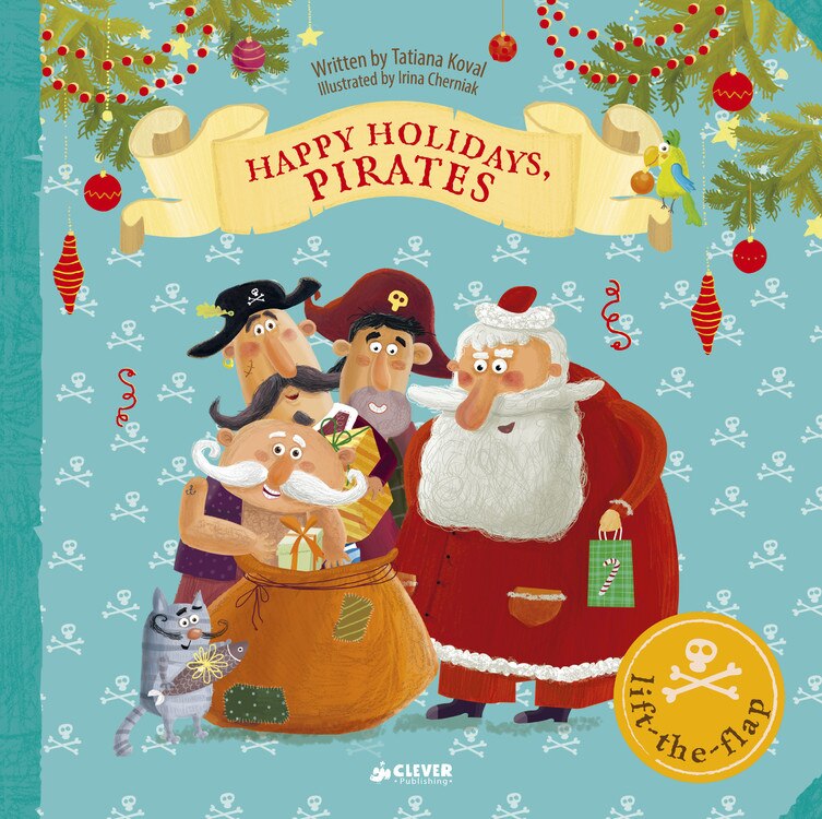 Front cover_Happy Holidays, Pirates