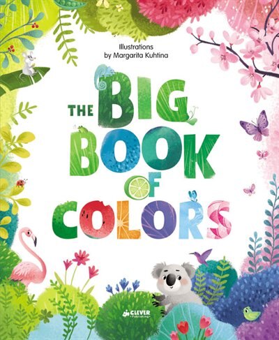Front cover_The Big Book of Colors