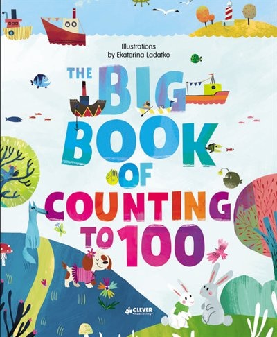 Front cover_The Big Book of Counting to 100