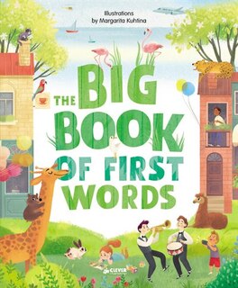Front cover_The Big Book of First Words