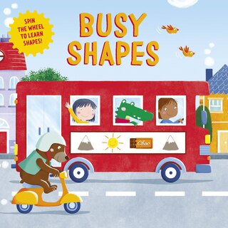 Busy Shapes: Spin The Wheel To Learn Shapes! image number 0