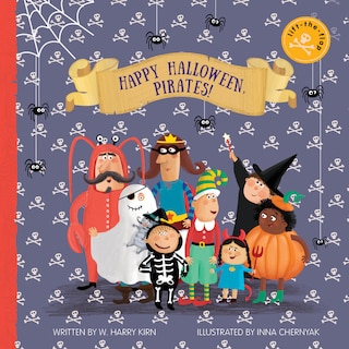 Front cover_Happy Halloween, Pirates!
