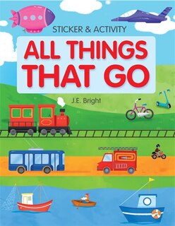 Front cover_All Things That Go Activities And Stickers