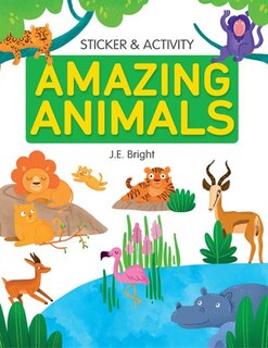 Couverture_Amazing Animals Activities & Stickers