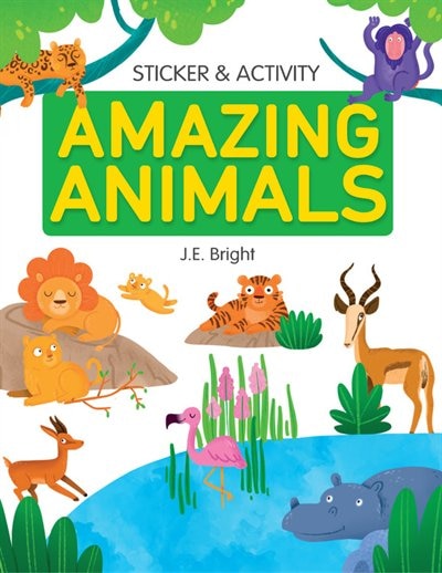 Couverture_Amazing Animals Activities & Stickers