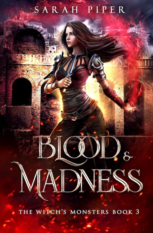 Couverture_Blood and Madness