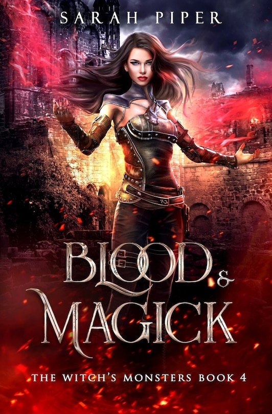 Couverture_Blood and Magick