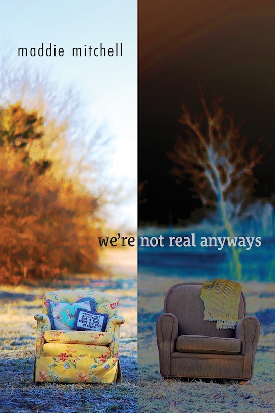 Front cover_we're not real anyways