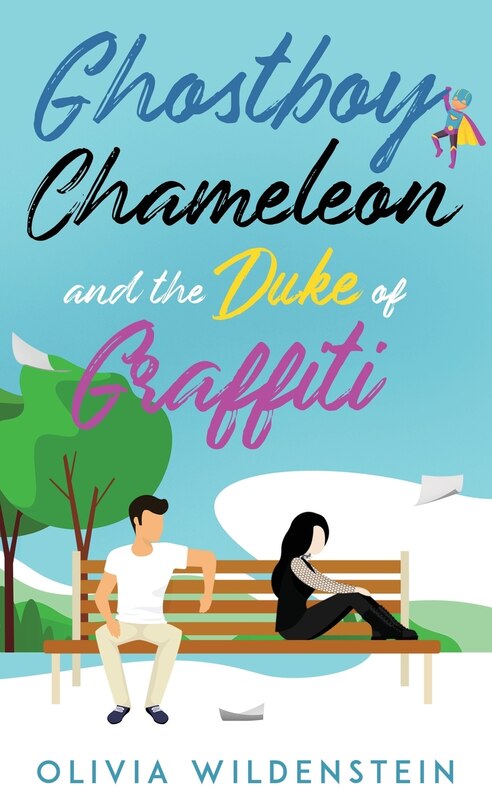 Front cover_Ghostboy, Chameleon & the Duke of Graffiti