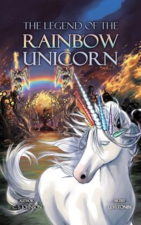 Front cover_The Legend of the Rainbow Unicorn