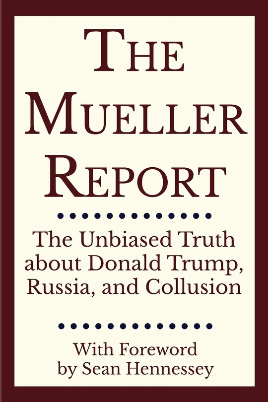 Couverture_The Mueller Report