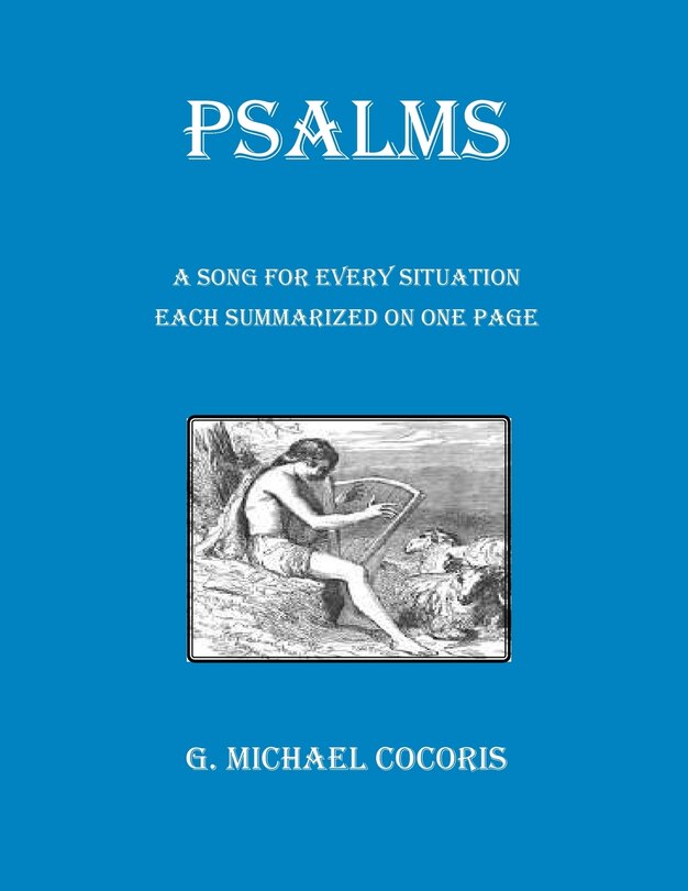 Couverture_PSALMS A Song for Every Situation Each Summarized on One Page