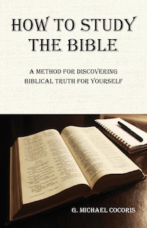 Couverture_How to Study the Bible
