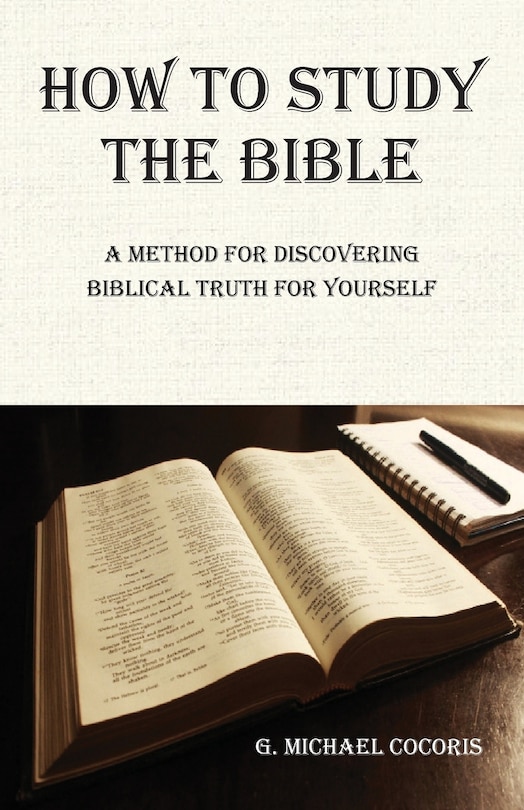 Couverture_How to Study the Bible