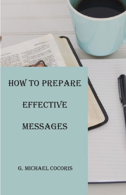 Couverture_How to Prepare an Effective Message