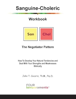 Front cover_Sanguine-Choleric Workbook
