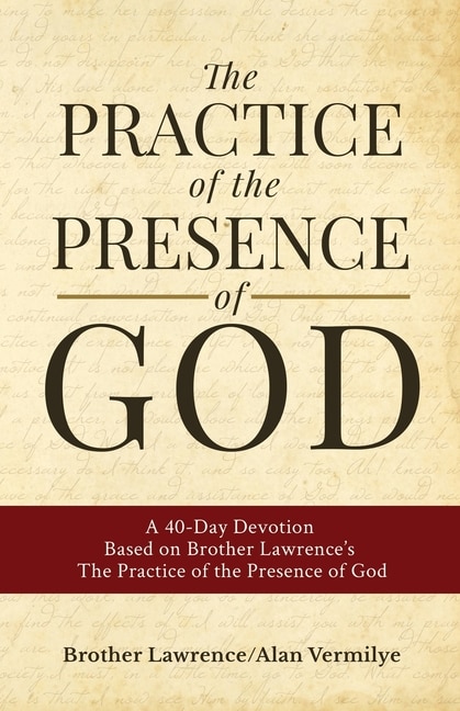 Couverture_The Practice of the Presence of God