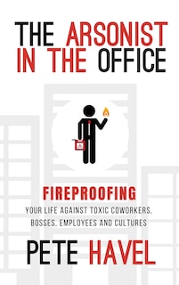 Front cover_The Arsonist In The Office