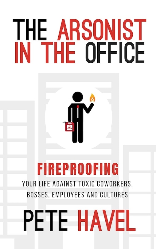 Front cover_The Arsonist In The Office