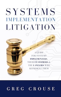 Front cover_Systems Implementation Litigation